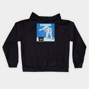 Studio 404 Games - Mechasys Blueprint Kids Hoodie